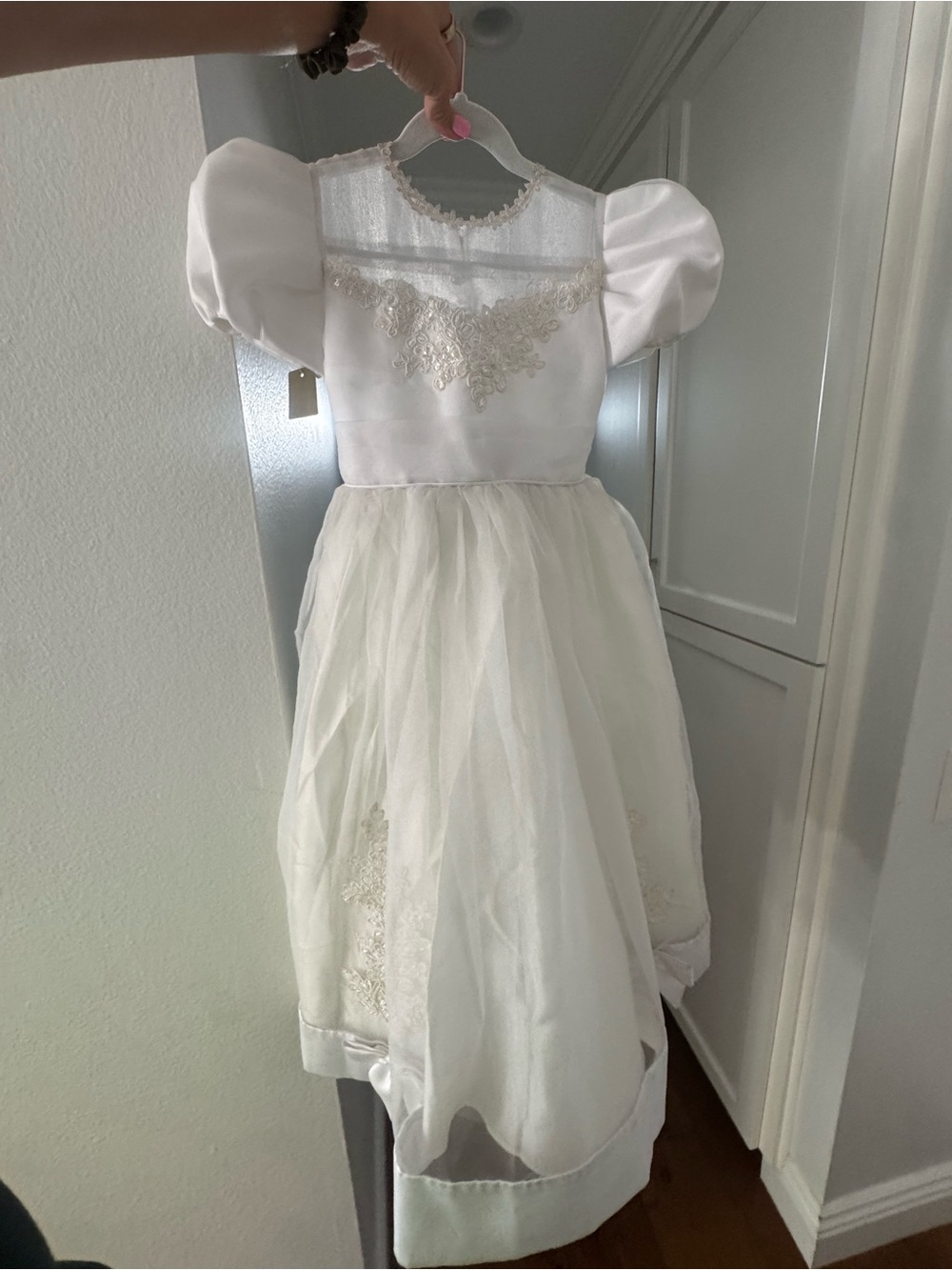 NWT vintage first communion dress